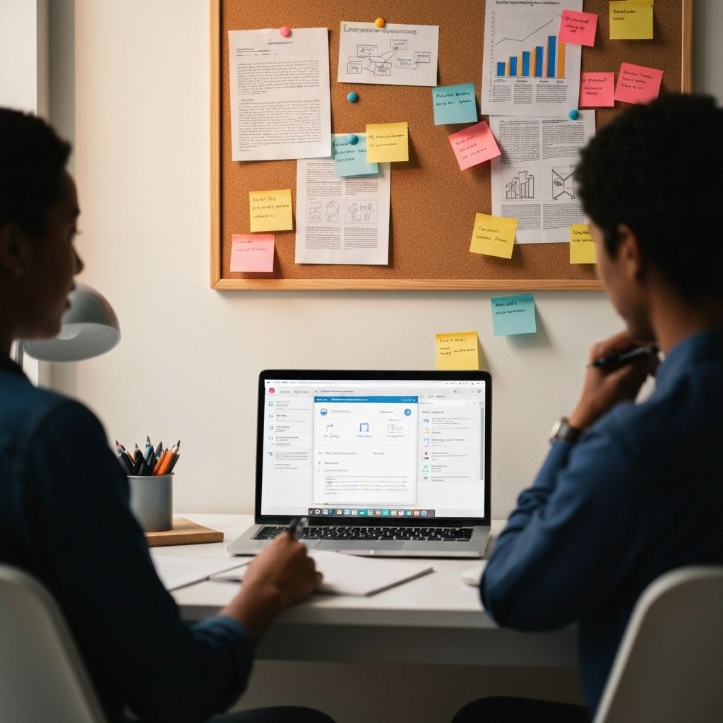 Research productivity case study