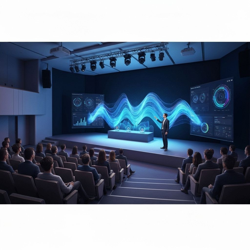 Future AI presentation technology