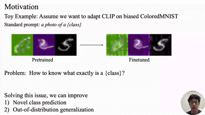 Research presentation