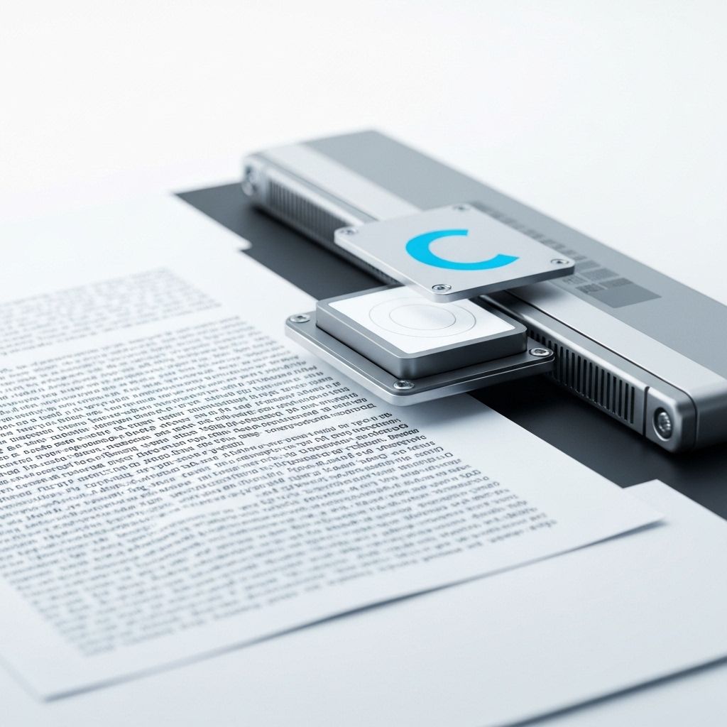 OCR text recognition technology